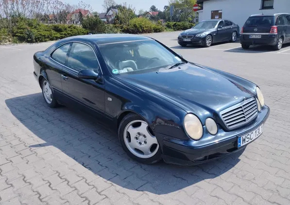 mercedes benz Mercedes-Benz CLK cena 10800 przebieg: 262000, rok produkcji 1999 z Warszawa